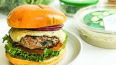 Spinach and Feta Greek Burgers Thumbnail