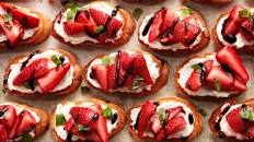 Strawberry Balsamic Bruschetta Thumbnail