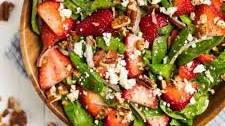 Spinach Strawberry Salad Thumbnail