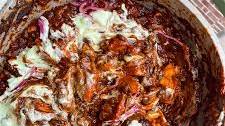 Chipotle Black Bean + Sweet Potato Chilli with Coriander Yogurt Thumbnail