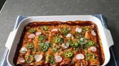 The Best Easy Shrimp Enchiladas Thumbnail