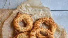 Crunchy Baked Onion Rings Thumbnail