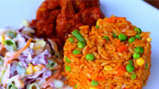 Jollof Rice With Mixed Vegetables Thumbnail