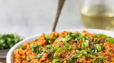 Vegetarian Jollof Rice Thumbnail