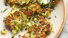 Easy Zucchini Fritters Thumbnail