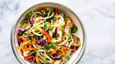 Asian Zucchini Noodle Salad Thumbnail