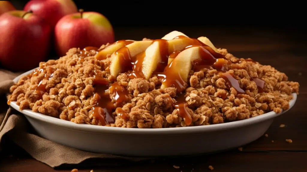 Caramel Apple Crisp Recipe