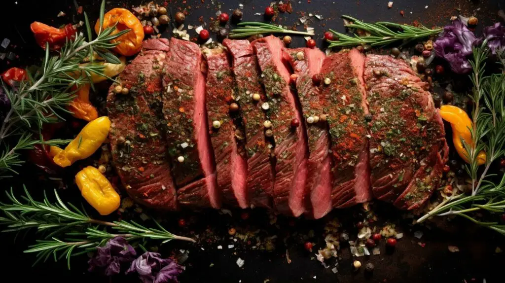 London Broil Preparation