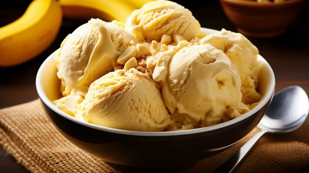 banana ice cream