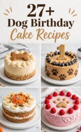 27+ Amazing Dog Birthday Cake Recipes You’ll Love! dog-birthday-cake-ccccc-94131
