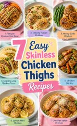 7 Easy Skinless Chicken Thighs Recipes You’ll Love skinless-chicken-thighs-ccccc-80412