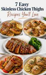 7 Easy Skinless Chicken Thighs Recipes You’ll Love skinless-chicken-thighs-ccccc-89626