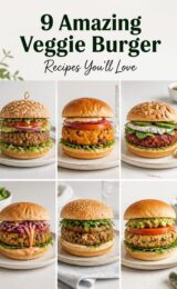 9 Amazing Veggie Burger Recipes You’ll Love veggie-burger-ccccc-76814