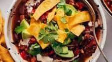 1-Pot Chipotle Black Bean Chili