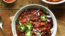 1-Pot Red Lentil Chili