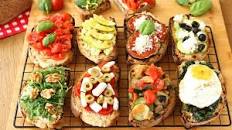 10 idee di bruschette per l’estate