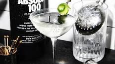 100 Cucumber infused Martini