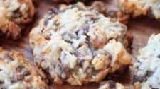 13 Minute Almond Joy Cookies