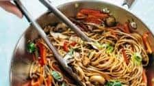 15 Minute Lo Mein