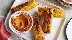 3-ingredient chipotle corn on the cob