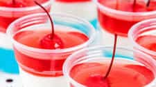 4th Of July Vodka Jello Shots