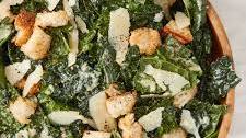 5-Ingredient Kale Caesar Salad