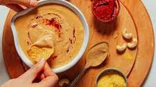 5-Minute Vegan Cashew Queso