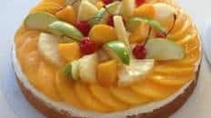 8'' Tres Leches Peach Cake