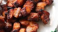 Air Fryer Honey-BBQ Pork Belly Bites Thumbnail