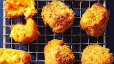 Air Fryer Mac and Cheese Balls