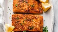 Air Fryer Salmon