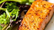 Air Fryer Salmon