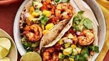 Air Fryer Shrimp Tacos