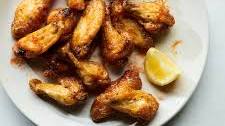 Air-Fryer Spicy Chicken Wings