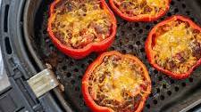 Air Fryer Stuffed Peppers