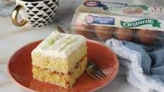 Almond Tres Leches Cake