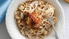 Amazingly Scrumptious Creamy Adobo Pasta