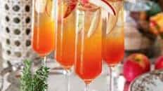 Apple Cider Aperol Spritz