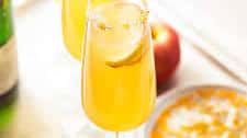 Apple Cider Mimosas