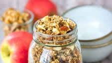 Apple Cinnamon Granola