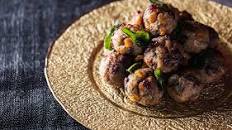 Apricot, Cranberry, Sage and Sausage Stuffing Balls