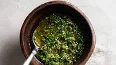 Argentinian-Style Chimichurri Sauce