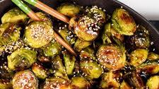 Asian Brussel Sprouts