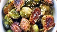 Asian Brussels Sprouts