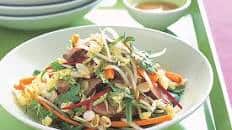 Asian-style duck salad Thumbnail