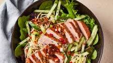 Asian Duck Breast Salad With Hoisin Dressing Thumbnail