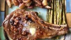 Rib-Eye Steaks with a Soy and Ginger Marinade Thumbnail