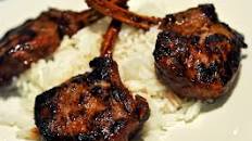 Asian-Style Lamb Rib Chops