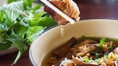 Asian Vegetable Beef Soup