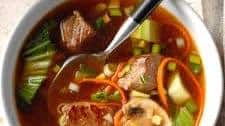 Asian Vegetable-Beef Soup